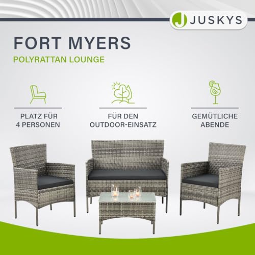 ArtLife Polyrattan Sitzgruppe Fort Myers - 2
