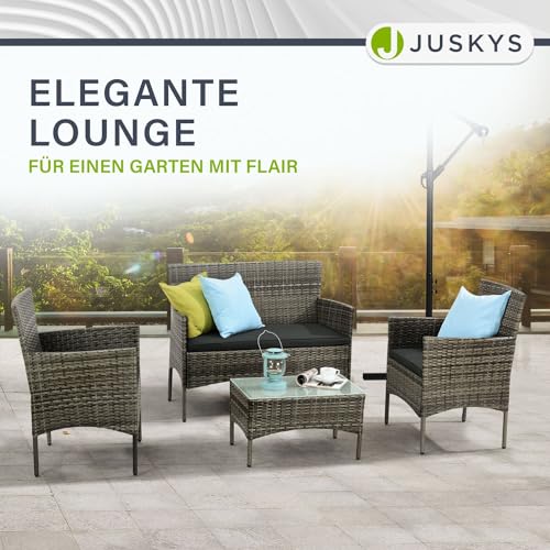 ArtLife Polyrattan Sitzgruppe Fort Myers - 4