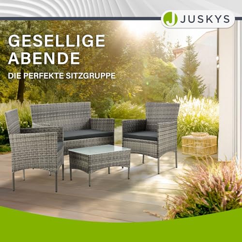 ArtLife Polyrattan Sitzgruppe Fort Myers - 6
