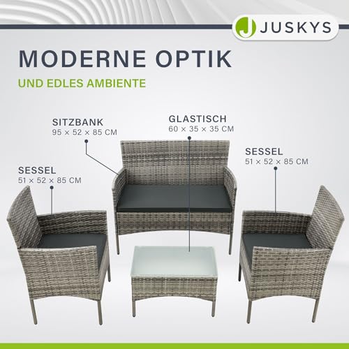 ArtLife Polyrattan Sitzgruppe Fort Myers - 7