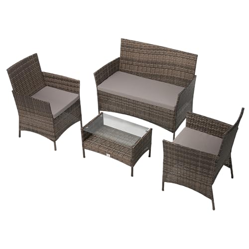 SVITA Brooklyn 2020 Rattan Sitzgruppe - 3