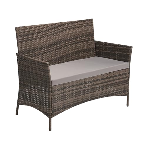 SVITA Brooklyn 2020 Rattan Sitzgruppe - 4