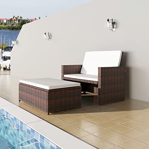 vidaXL Sofa mit Bettfunktion - 3