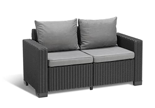 allibert gartenlounge sofa california 2 sitzer