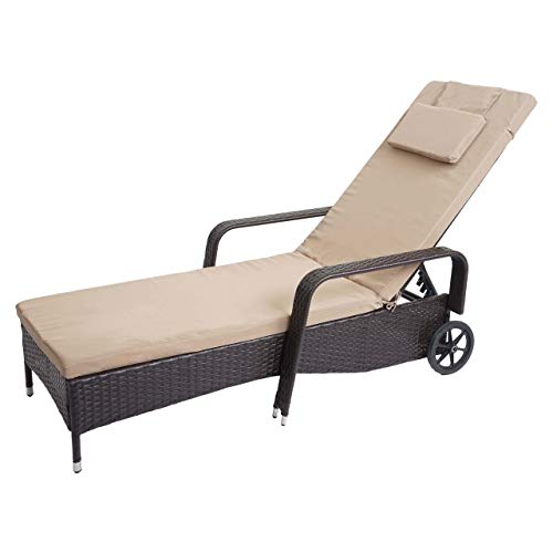 Mendler Poly-Rattan Gartenbank Halden - 9