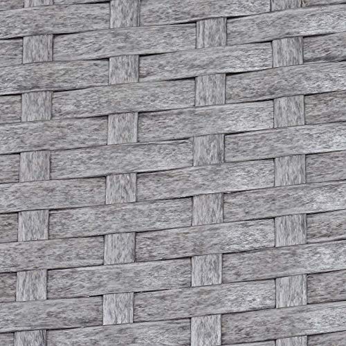 Mendler 3-Sitzer Poly-Rattan Gartenbank Halden - 4