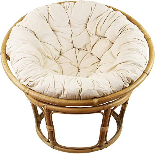 Dekoleidenschaft Papasan-Sessel aus Rattan - 3