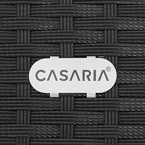 Casaria Poly Rattan Balkontisch - 6