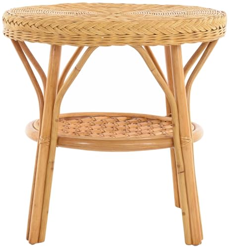 korb.outlet Rattan-Tisch (Rund) - 3