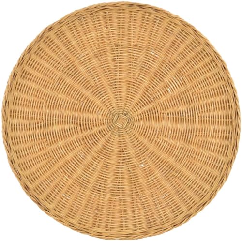 korb.outlet Rattan-Tisch (Rund) - 4