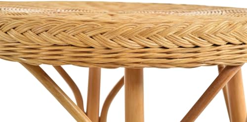 korb.outlet Rattan-Tisch (Rund) - 5