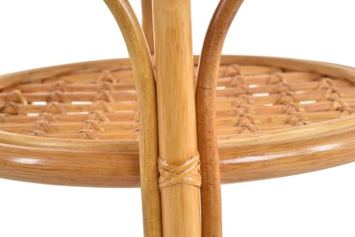 korb.outlet Rattan-Tisch (Rund) - 6