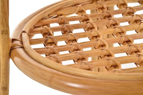 korb.outlet Rattan-Tisch (Rund) - 8