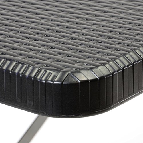Nexos Klapptisch (Rattan-Optik) - 2