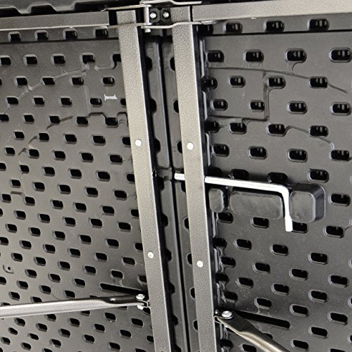Nexos Klapptisch (Rattan-Optik) - 6