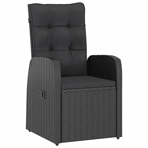 Yolola gartenmöbel Set 7-TLG,gartenmöbel Set Rattan,Lounge gartenmöbel Set,terrassenmöbel,Gartenmöbel Essgruppe,Gartentisch Sitzgarnitur-Tisch 6 Sessel - 4