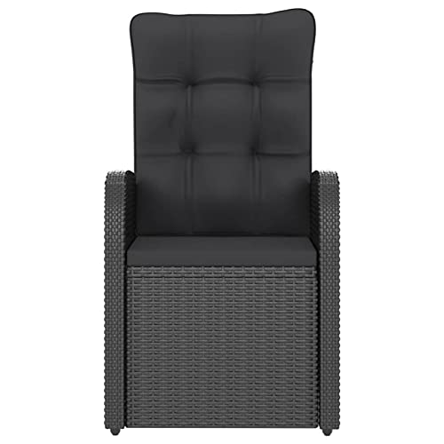 Yolola gartenmöbel Set 7-TLG,gartenmöbel Set Rattan,Lounge gartenmöbel Set,terrassenmöbel,Gartenmöbel Essgruppe,Gartentisch Sitzgarnitur-Tisch 6 Sessel - 5
