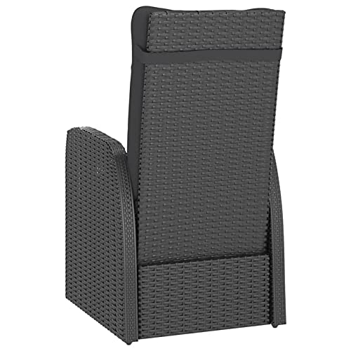Yolola gartenmöbel Set 7-TLG,gartenmöbel Set Rattan,Lounge gartenmöbel Set,terrassenmöbel,Gartenmöbel Essgruppe,Gartentisch Sitzgarnitur-Tisch 6 Sessel - 6