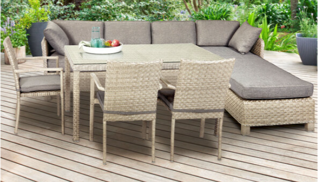ALDI Rattan Gartenmöbel Luxus und Komfort für Garten & Terrasse 🌞🌿