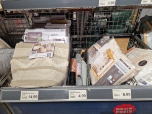 ALDI Nord Angebot: Boho Kissen und Dekokorb