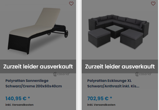 Deuba Polyrattan Gartenmöbel: Ein Blick zurück auf 2023 und Ausblick auf 2024 2 deuba rattan gartenmoebel ausverkauft
