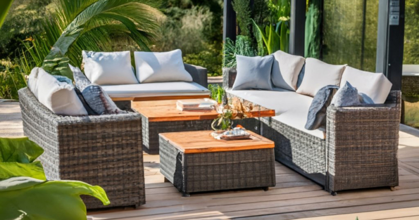 Die Wetterfestigkeit von Rattan Gartenmöbeln 1 Polyrattan Gartenmöbel