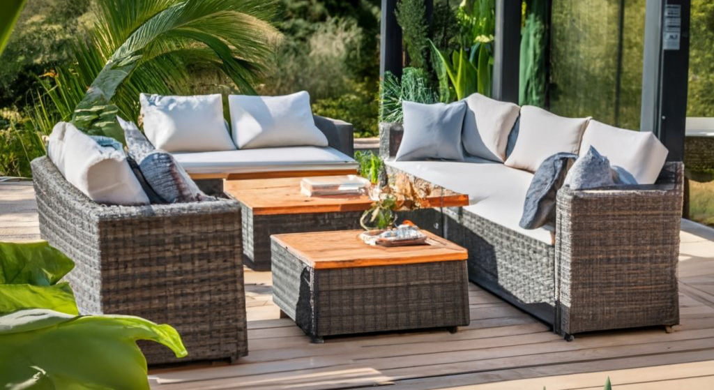 Die Wetterfestigkeit von Rattan Gartenmöbeln 1 Polyrattan Gartenmöbel