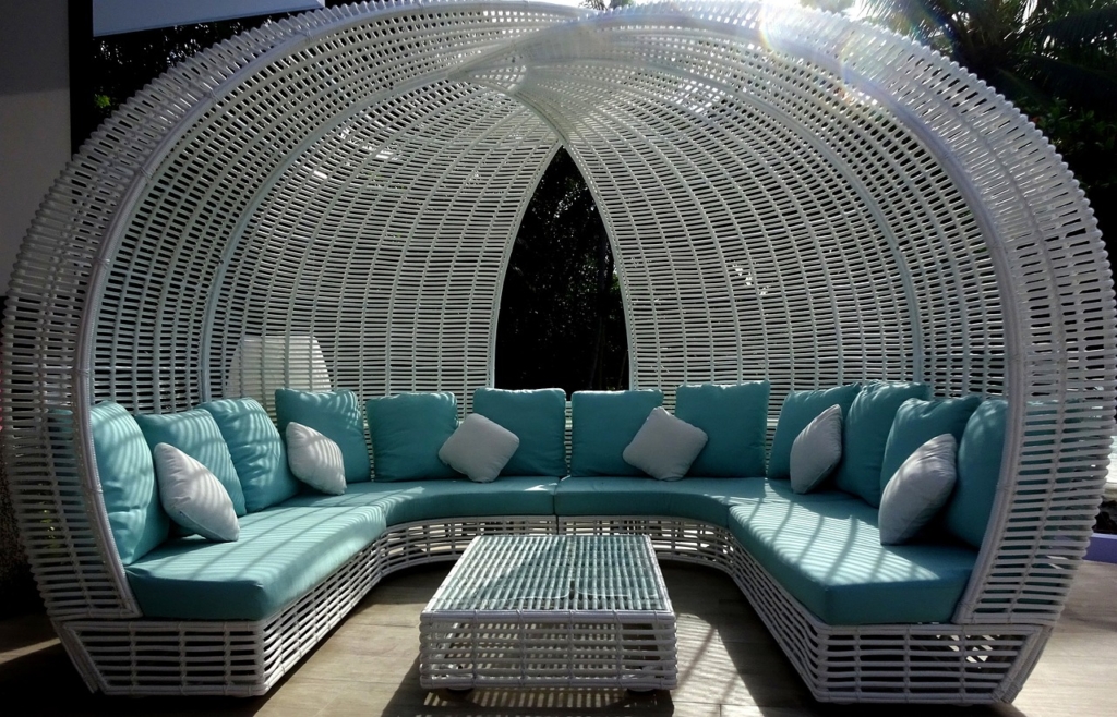 Die Wetterfestigkeit von Rattan Gartenmöbeln 2 rattan lounge